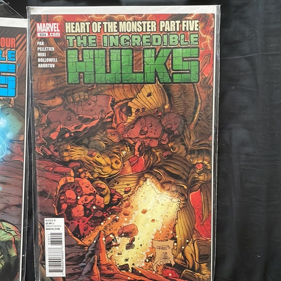 Marvel comics the Incredible Hulk - Picture 7 of 7